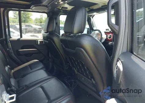 2021 Jeep Gladiator Rubicon 4X4 from USA, damaged, VIN 1C6JJTBG2ML515932